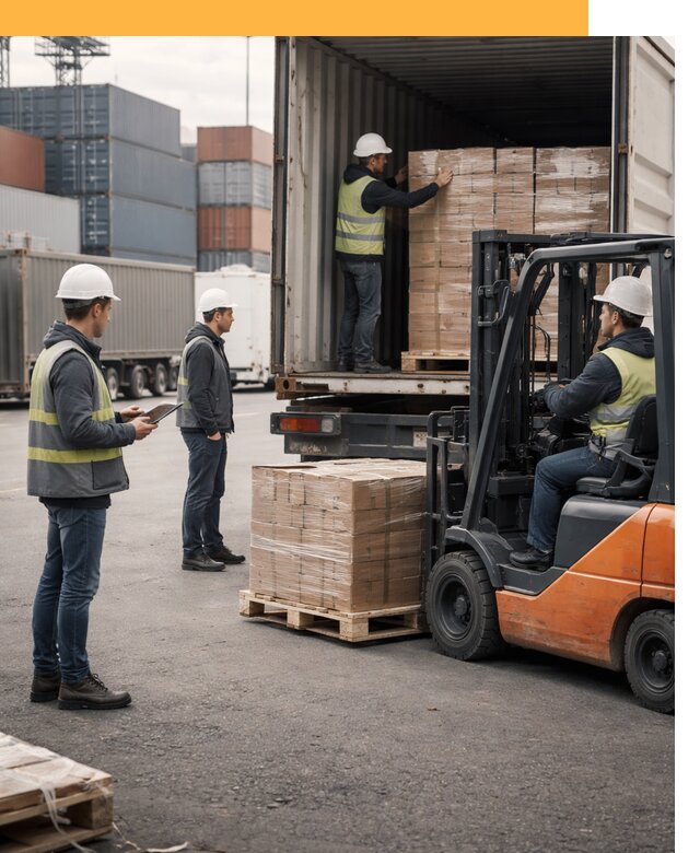 Международные перевозки грузов по суше, морю и воздуху от 15233 руб.