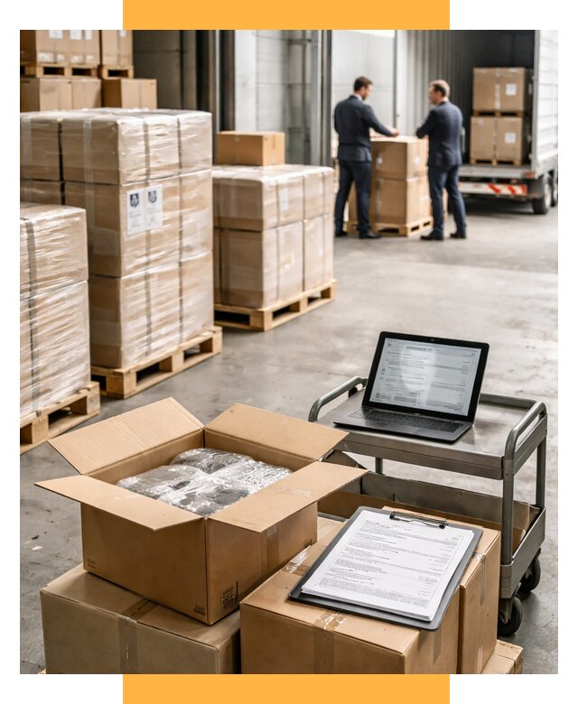 Доставка груза под ключ из за рубежа от 121860 р. | СетСервис-Мтщ