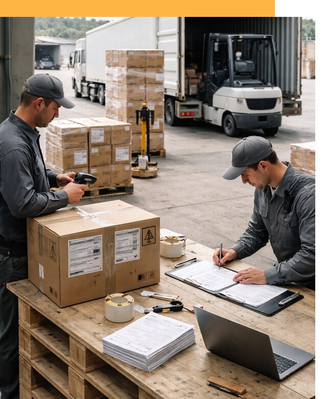 Международная доставка грузов под ключ от 121860 руб.