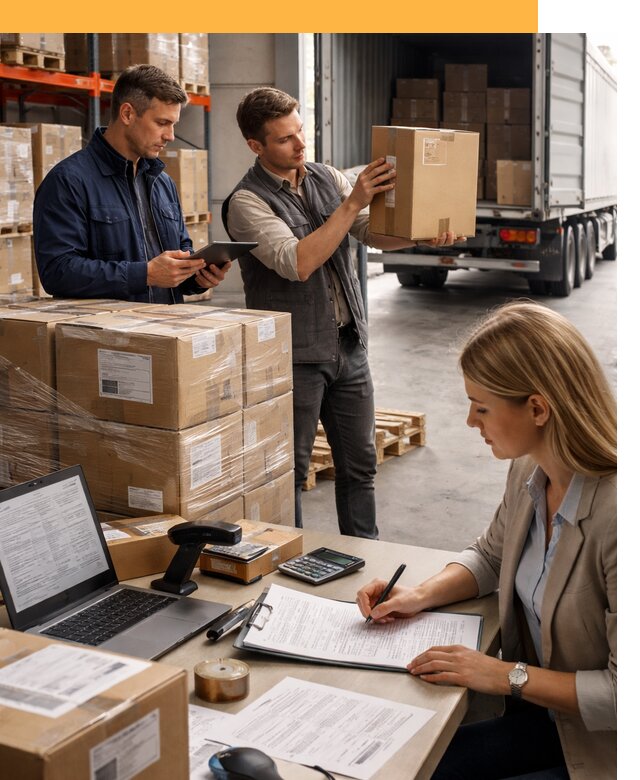 Международная логистика для бизнеса: транспорт и таможня от 35543 руб