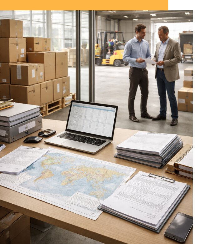 Международные перевозки для юридических лиц от 86318 руб