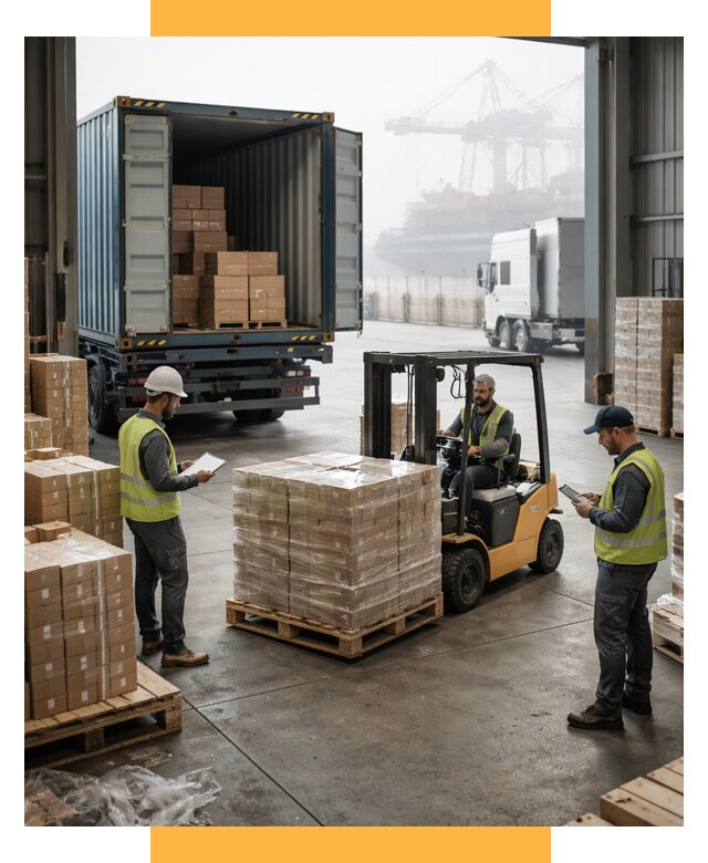 Импортные перевозки под ключ от 45698 р. | СетСервис-Мтщ