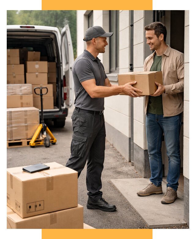 Доставка от двери до двери по миру от 45698 р. | СетСервис-Мтщ