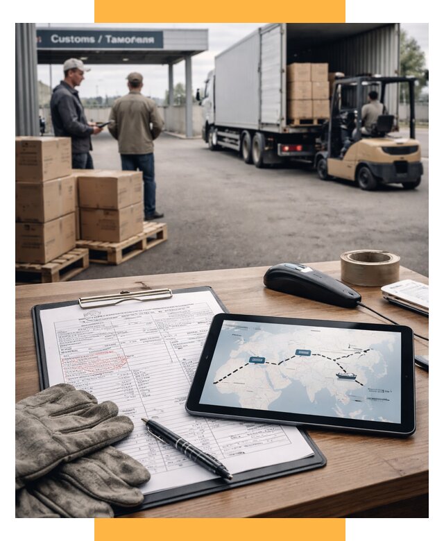 Международные перевозки через третьи страны от 12186 р. | СетСервис-Мтщ