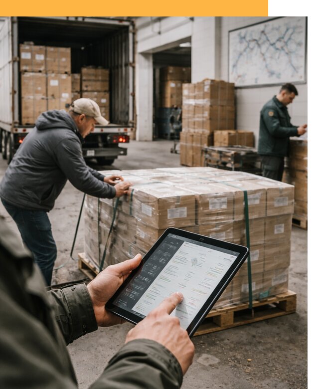 Международные перевозки через третьи страны от 12186 руб