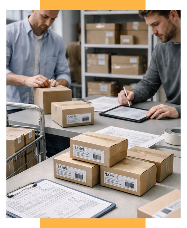 Доставка образцов и малых партий от 7616 р., СетСервис-Мтщ