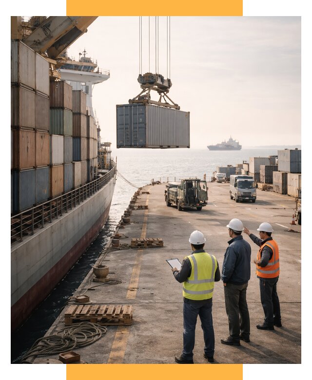 Морские перевозки грузов по миру от 45698 р. | СетСервис-Мтщ