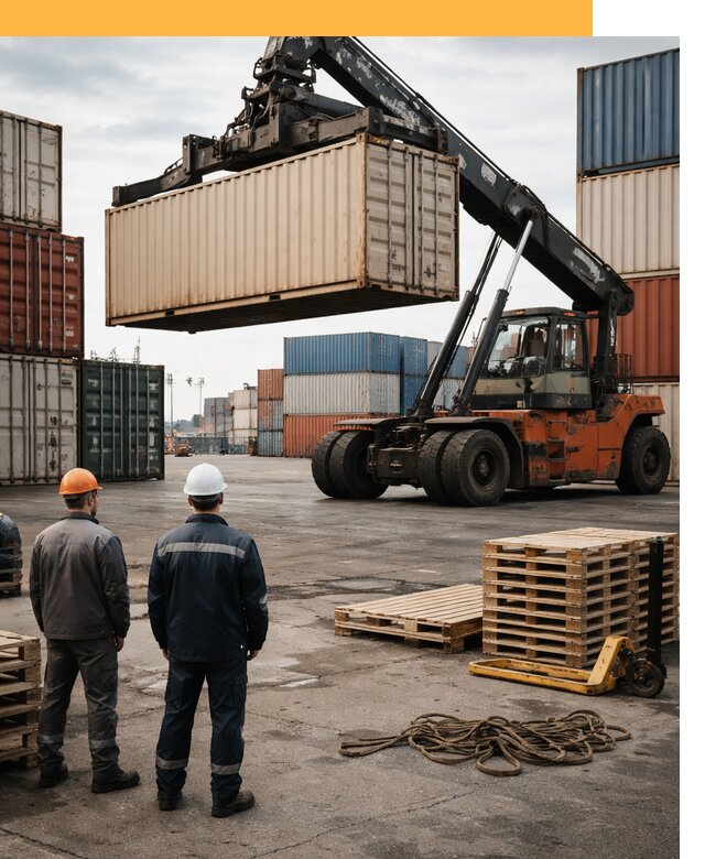 Контейнерные перевозки по миру от 121860 руб, доставка и таможня