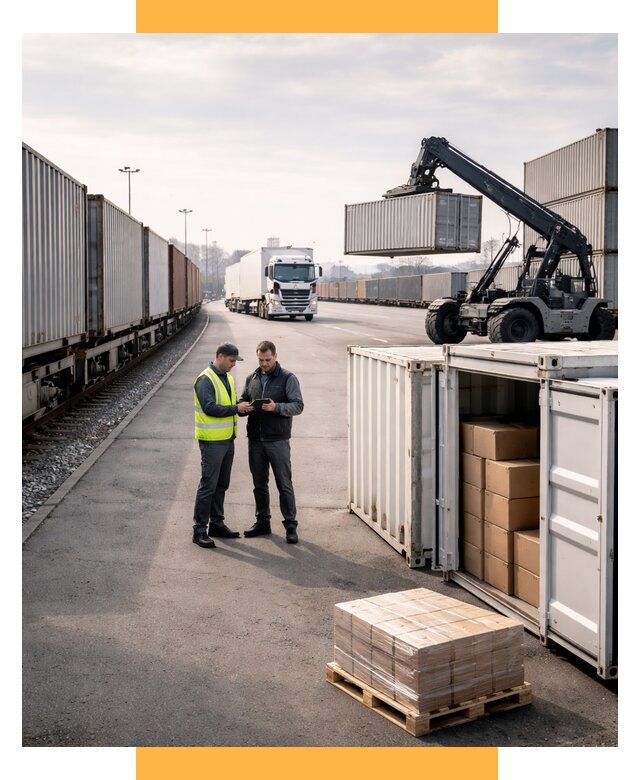 Международные мультимодальные перевозки от 45698 р. | СетСервис-Мтщ