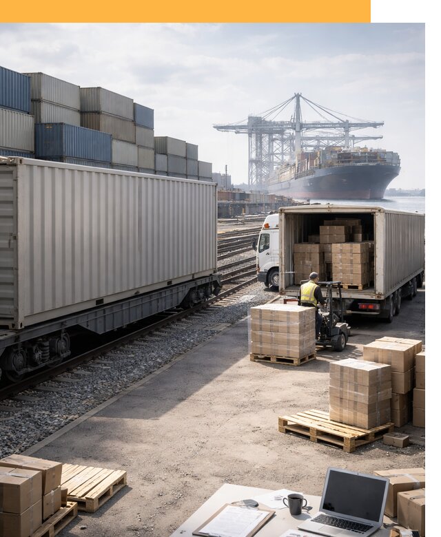 Мультимодальные перевозки грузов по миру от 45698 руб