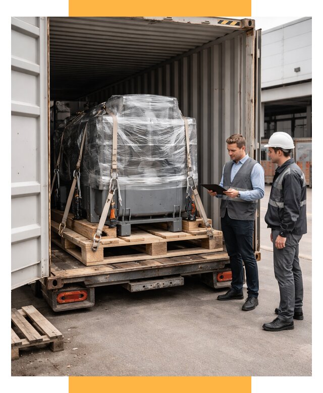 Перевозка генеральных грузов по миру от 4570 р. | СетСервис-Мтщ