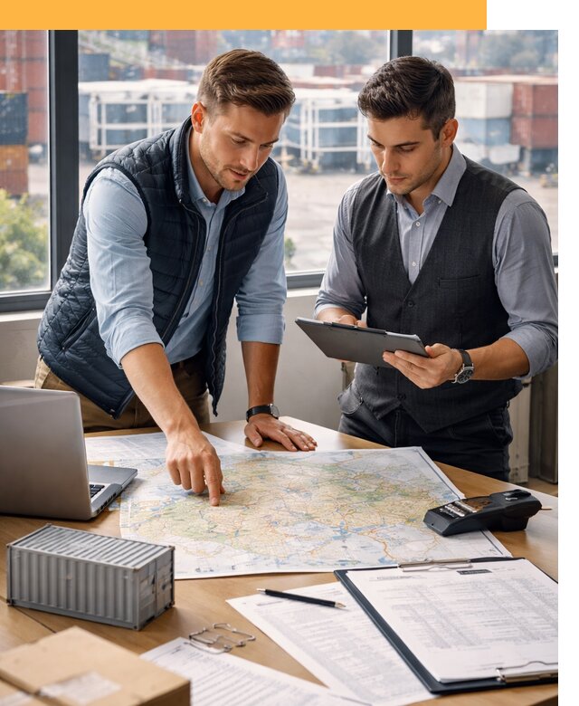 Экспедирование международных грузов от 12186 руб — доставка и таможня