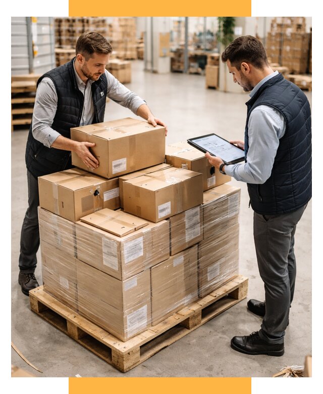 Консолидация грузов и поставок от 8124 р. | СетСервис-Мтщ