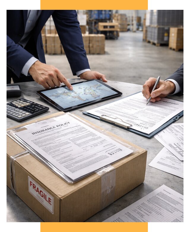 Страхование международных грузов от 3554 р. | СетСервис-Мтщ
