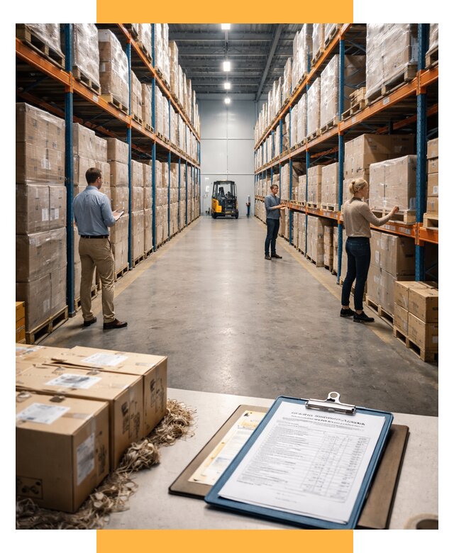 Ответственное хранение импортных грузов от 2539 р. СетСервис-Мтщ