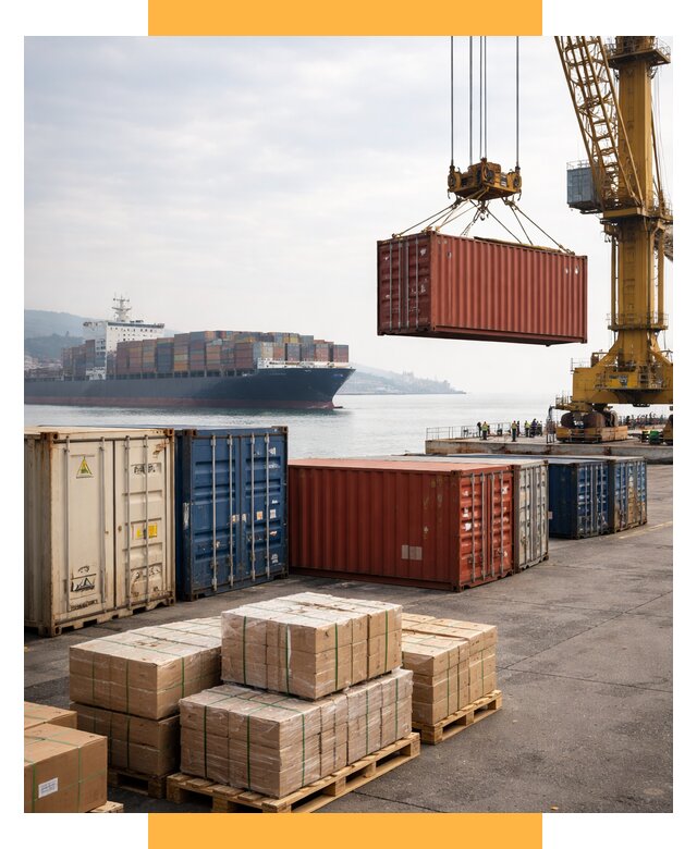 Морские перевозки из Китая от 91395 р., СетСервис-Мтщ логистика