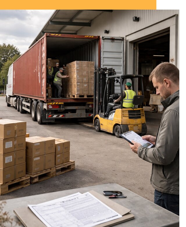 Автоперевозки из Китая: доставка грузов под ключ от 121860 руб