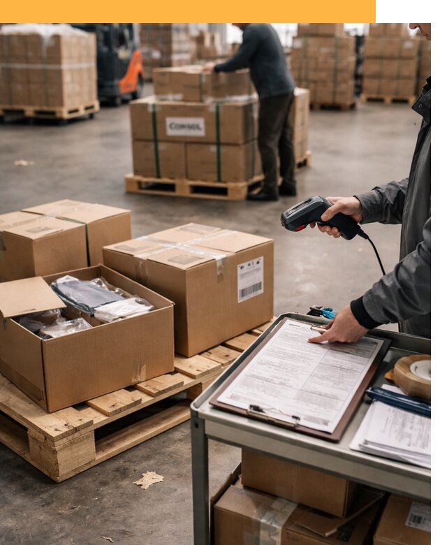 Сборные грузы из Китая: доставка, склад и таможня от 18279