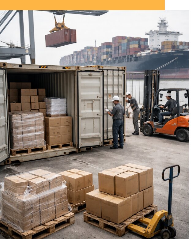 Контейнерные перевозки из Китая под ключ от 121860 руб/контейнер