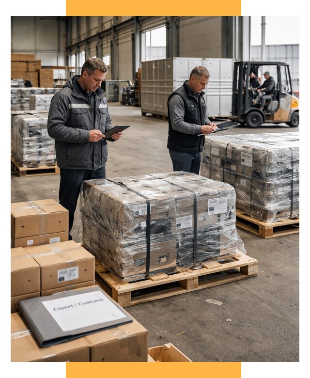 Доставка оборудования из Китая под ключ от 45698 р. | СетСервис-Мтщ