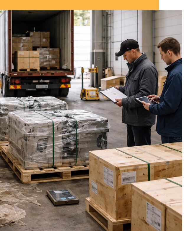 Доставка промышленного оборудования из Китая под ключ от 45698 руб