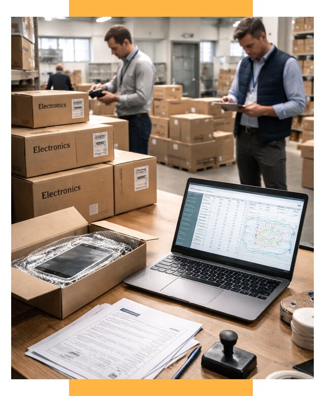 Доставка электроники из Китая под ключ от 5585 р. | СетСервис-Мтщ