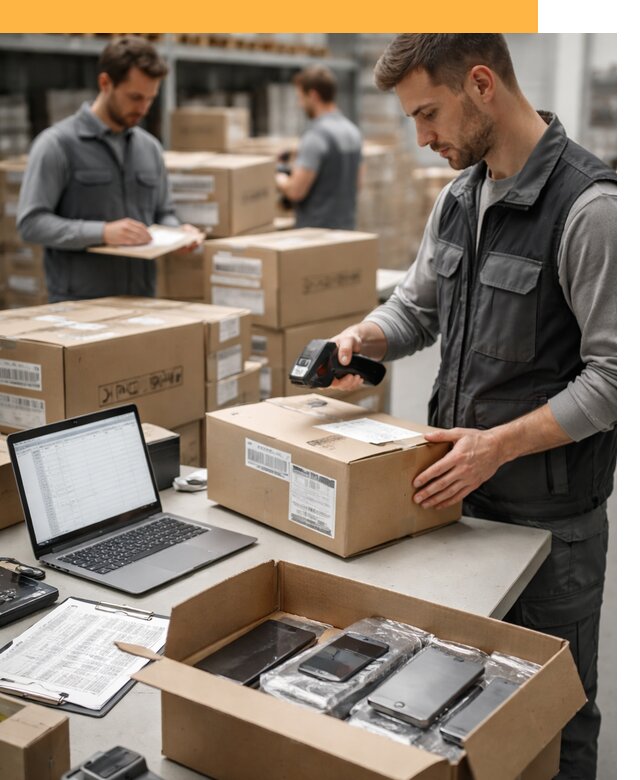 Доставка электроники из Китая под ключ от 5585 руб