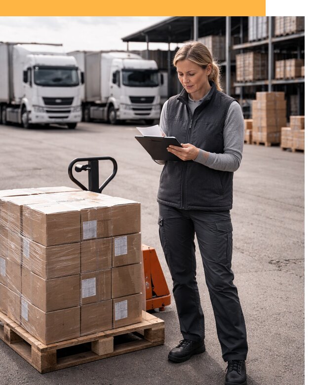 Доставка грузов из Европы к дверям клиента от 12186 руб