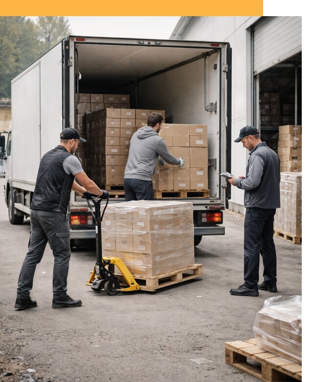 Автоперевозки из Европы до двери по цене от 86318 руб/т