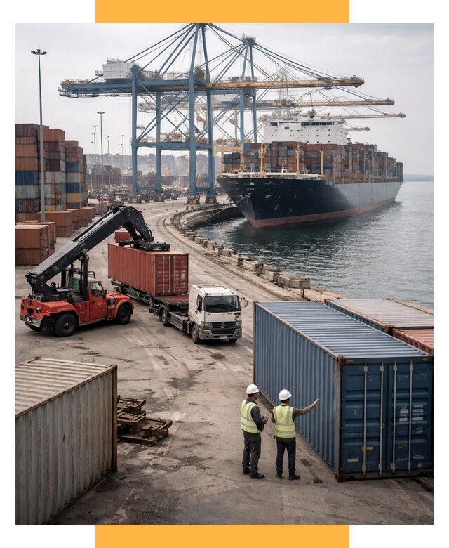 Морские перевозки из Европы от 60930 р. за контейнер | СетСервис-Мтщ