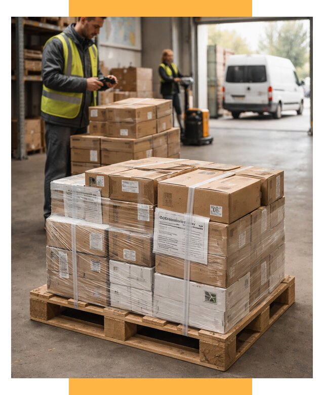 Сборные грузы из Европы от 305 р доставка СетСервис-Мтщ