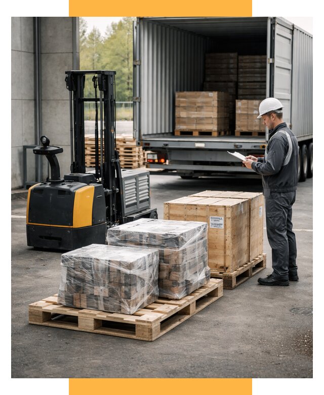 Доставка оборудования из Европы под ключ от 45698 р. | СетСервис-Мтщ