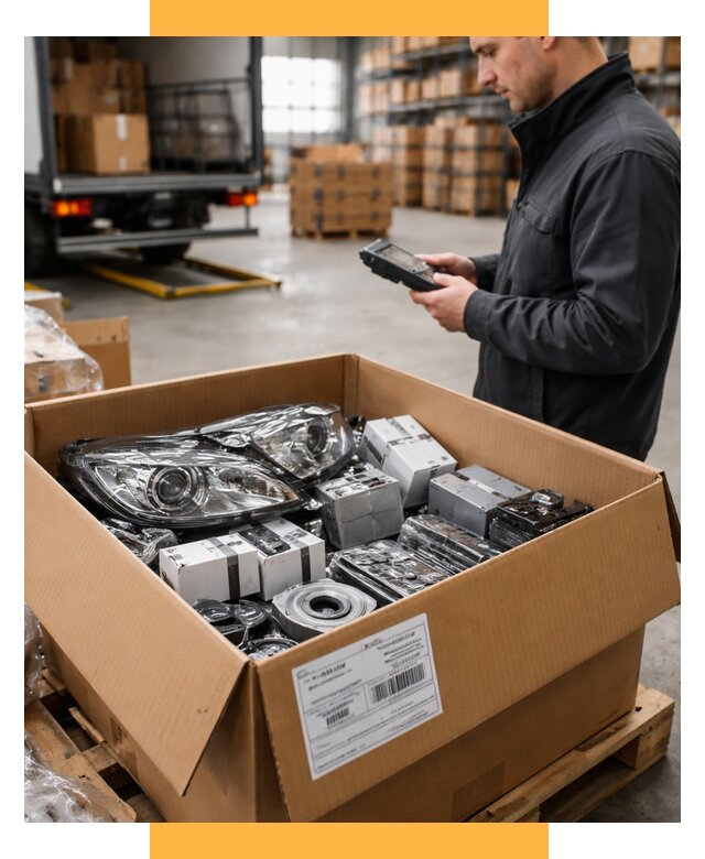 Доставка автозапчастей из Европы под ключ от 12694 р. | СетСервис-Мтщ