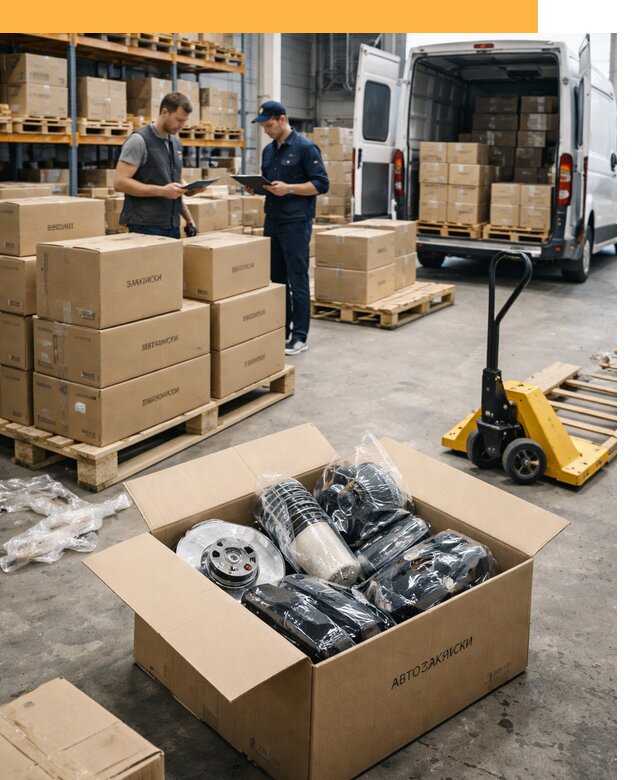 Доставка автозапчастей из Европы от 12694 руб быстро и надёжно
