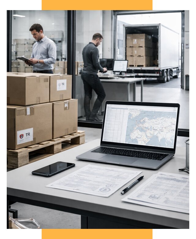 Доставка грузов из Турции в Россию от 7616 р. от СетСервис-Мтщ