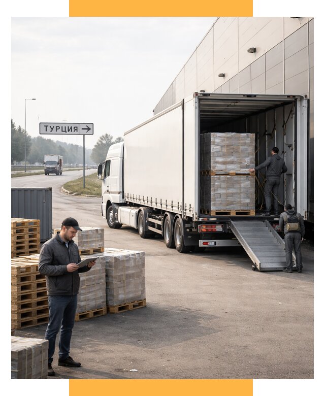 Автоперевозки и доставка фурой из Турции от 121860 р. | СетСервис-Мтщ