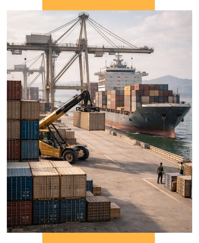 Морская доставка из Турции контейнером от 45698 р. СетСервис-Мтщ