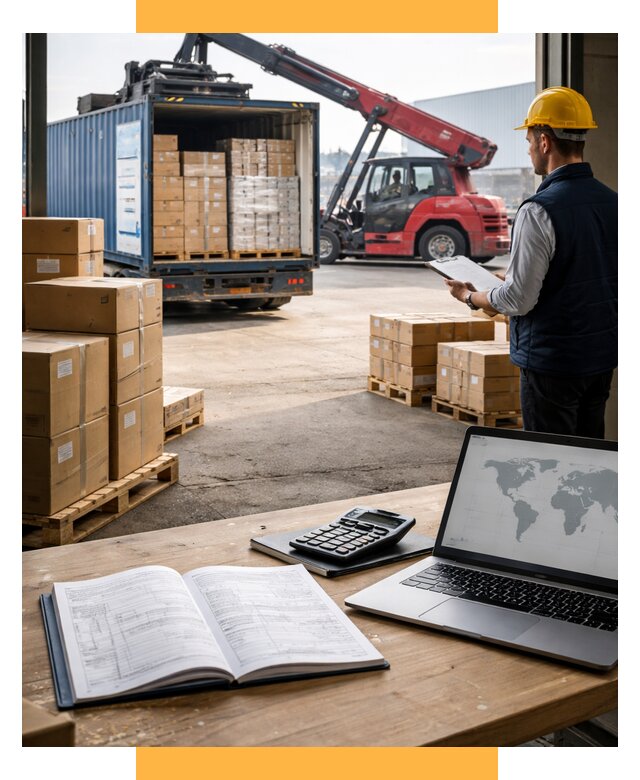 Доставка сборных грузов из Турции от 8632 р. от СетСервис-Мтщ