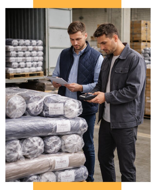 Доставка текстиля из Турции от 45698 р. под ключ, СетСервис-Мтщ