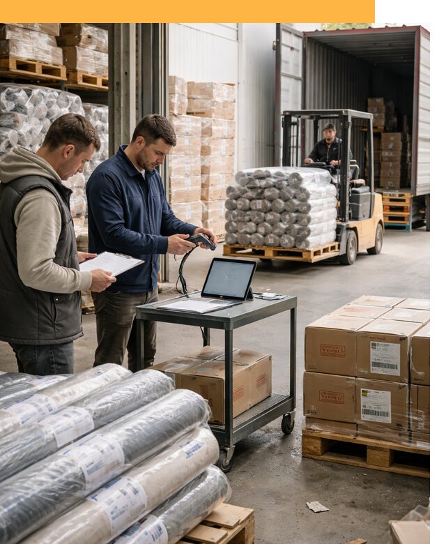 Доставка текстиля из Турции под таможню и логистику от 45698