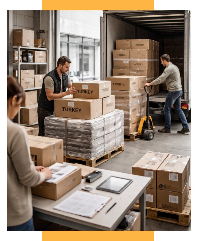 Доставка одежды из Турции от 6601 р. под ключ, СетСервис-Мтщ