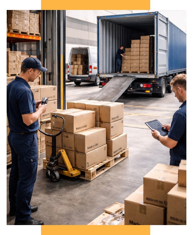 Доставка товаров из США и логистика от 35543 р., СетСервис-Мтщ