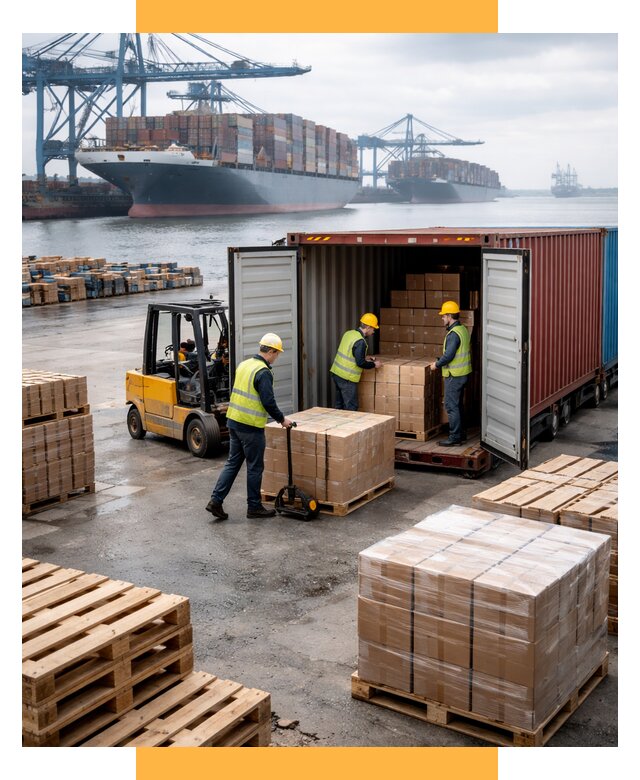 Морские перевозки из США контейнером от 45698 р. | СетСервис-Мтщ