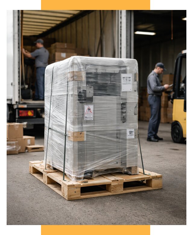 Доставка оборудования из США под ключ от 66008 р. | СетСервис-Мтщ