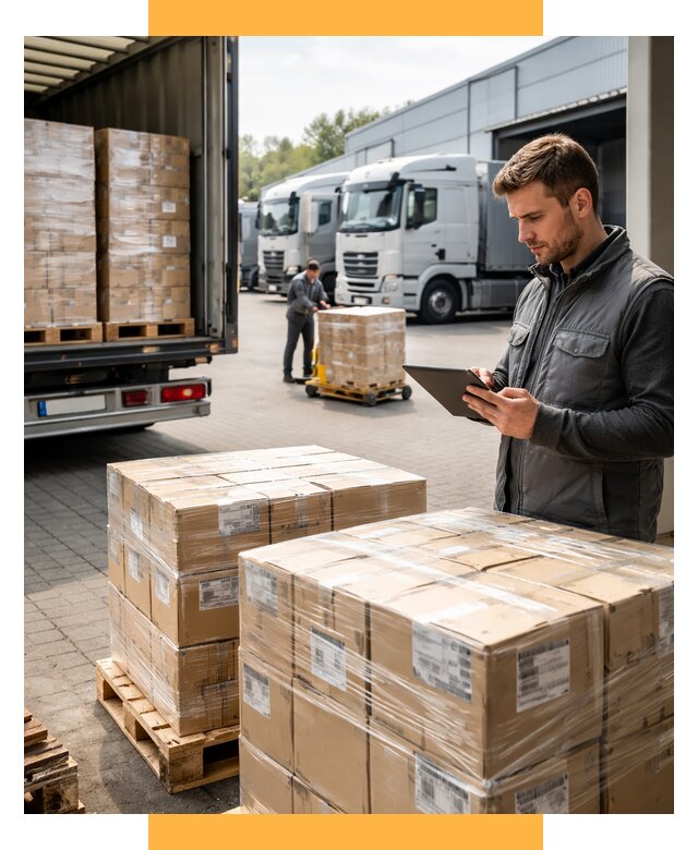 Автоперевозки из Германии от 8936 р. - логистика СетСервис-Мтщ