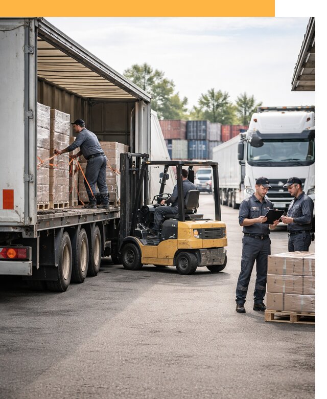 Автоперевозки грузов из Германии до дверей от 8936