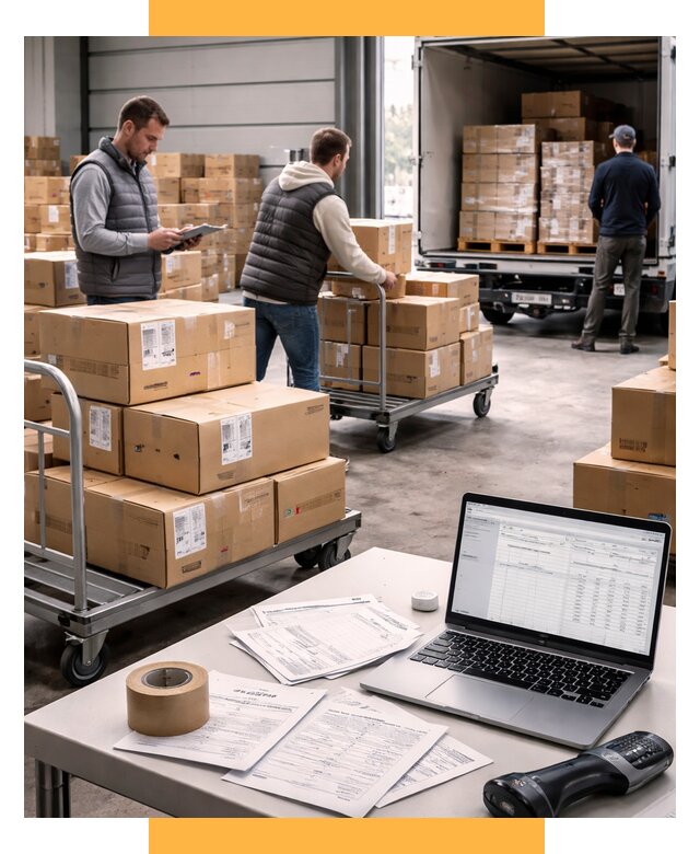 Сборные грузы из Германии от 122 р. | СетСервис-Мтщ логистика