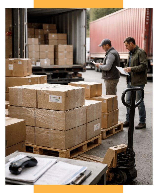 Доставка грузов из Италии в Россию от 18279 р. СетСервис-Мтщ