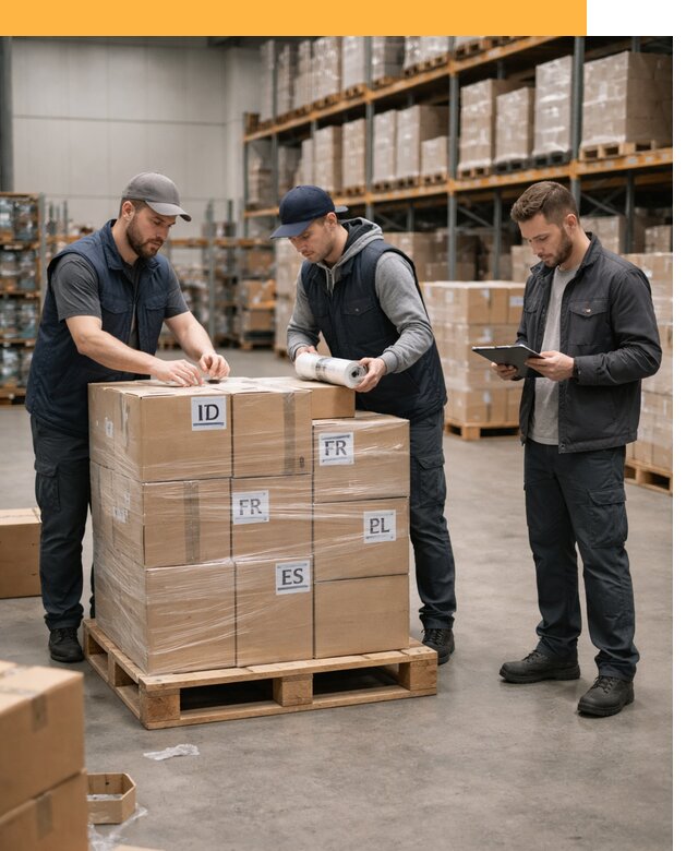 Сборные грузы из Италии, доставка и таможня от 18787