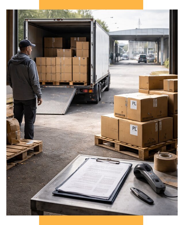 Доставка грузов из Польши в Россию от 7616 р. | СетСервис-Мтщ